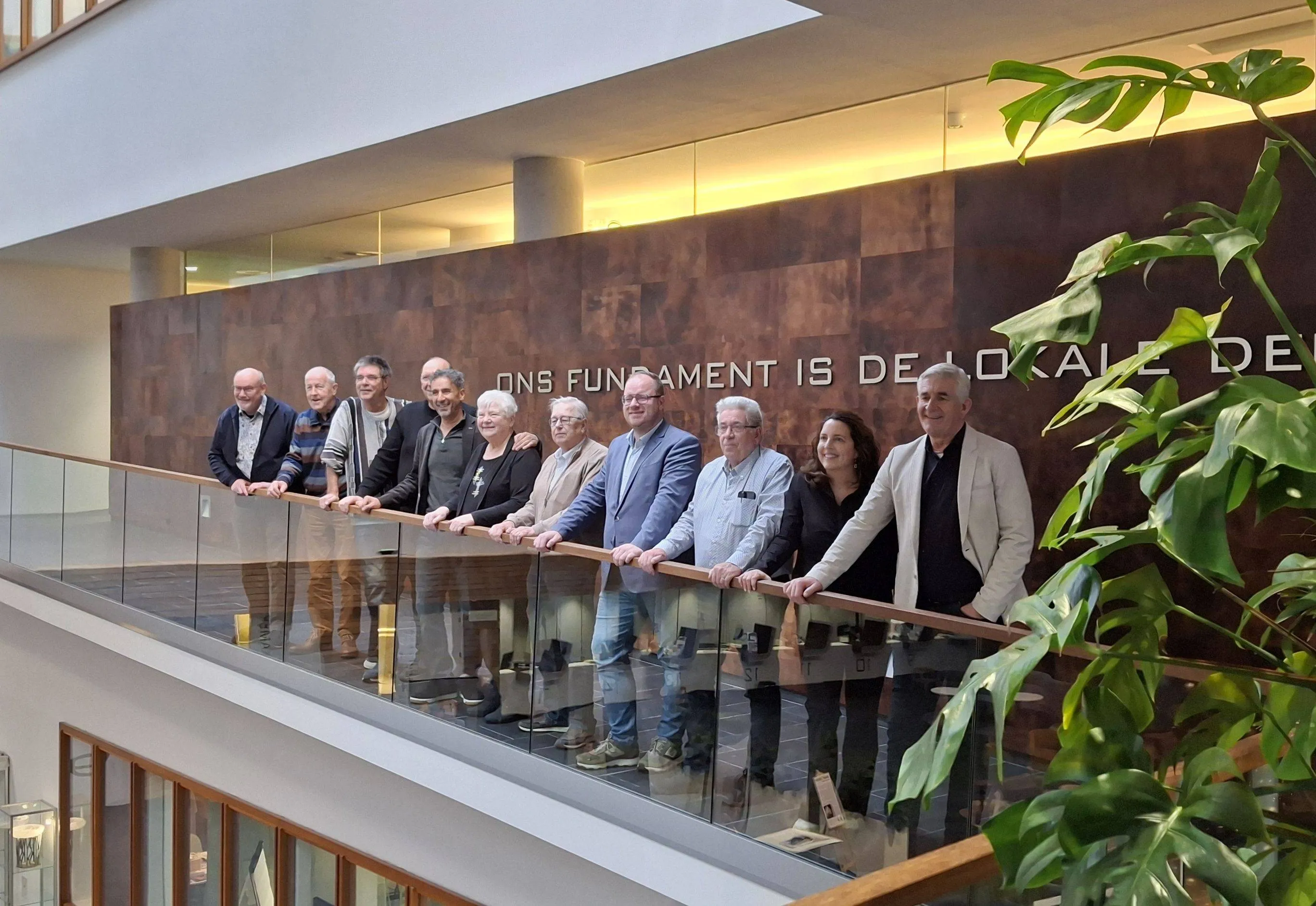 Ondertekening prestatieafspraken december 2025