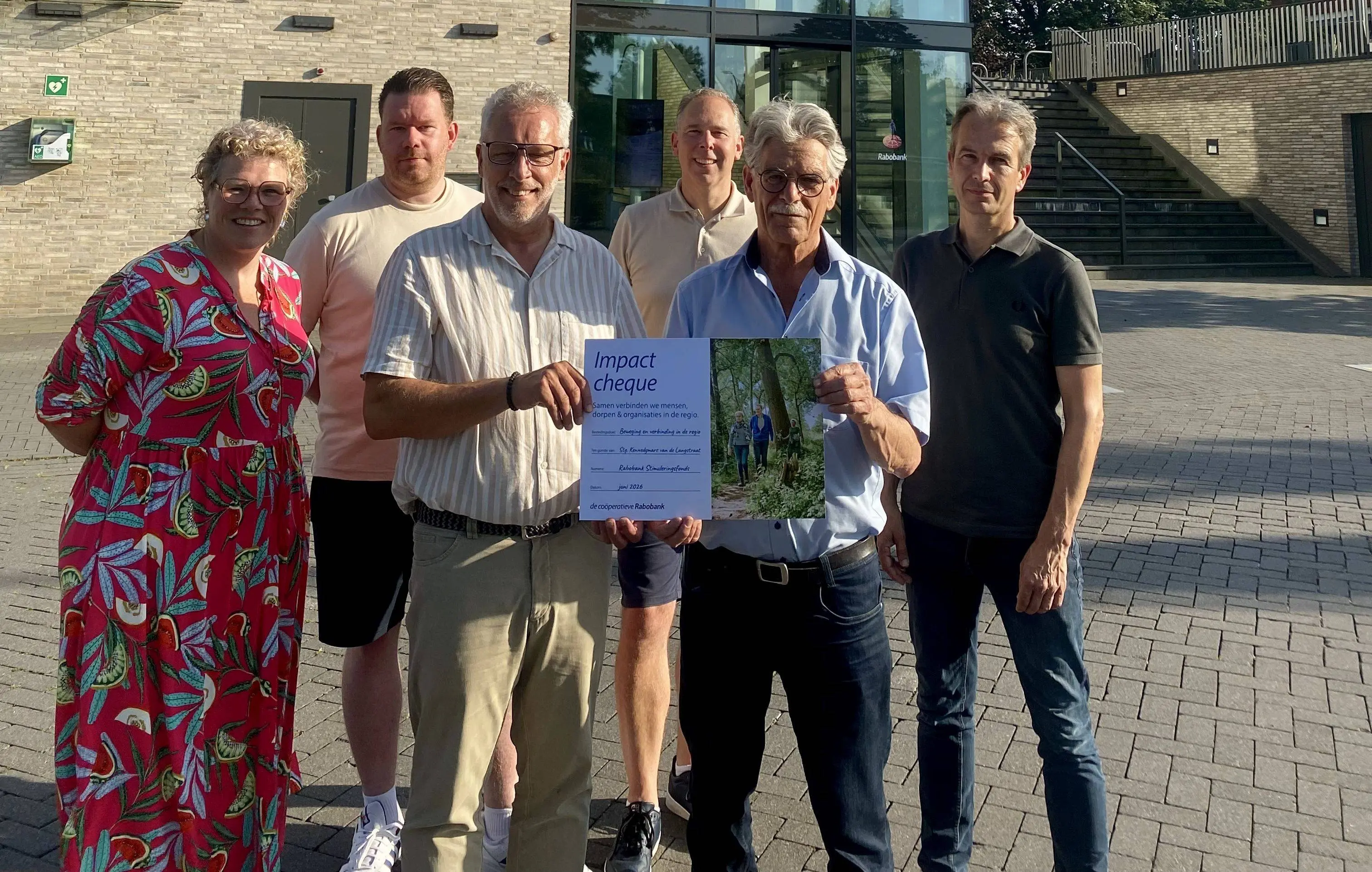 Rabobank Cheque