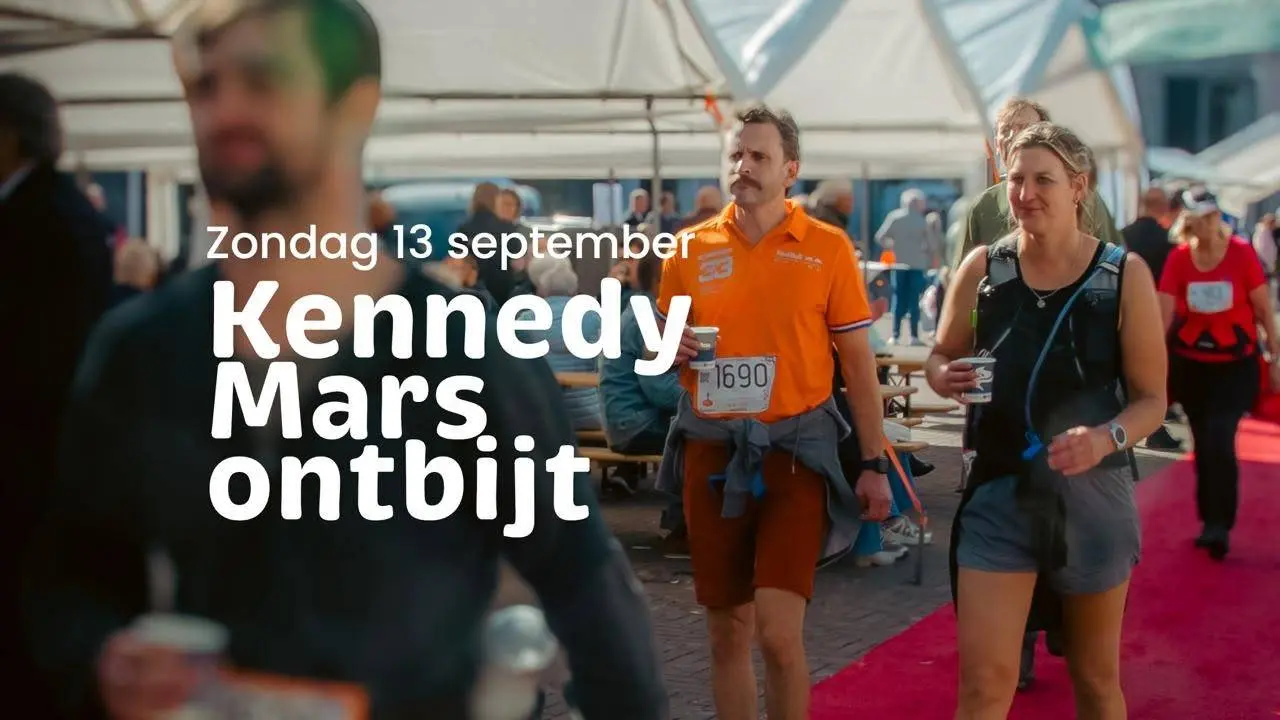kennedymars ontbijt