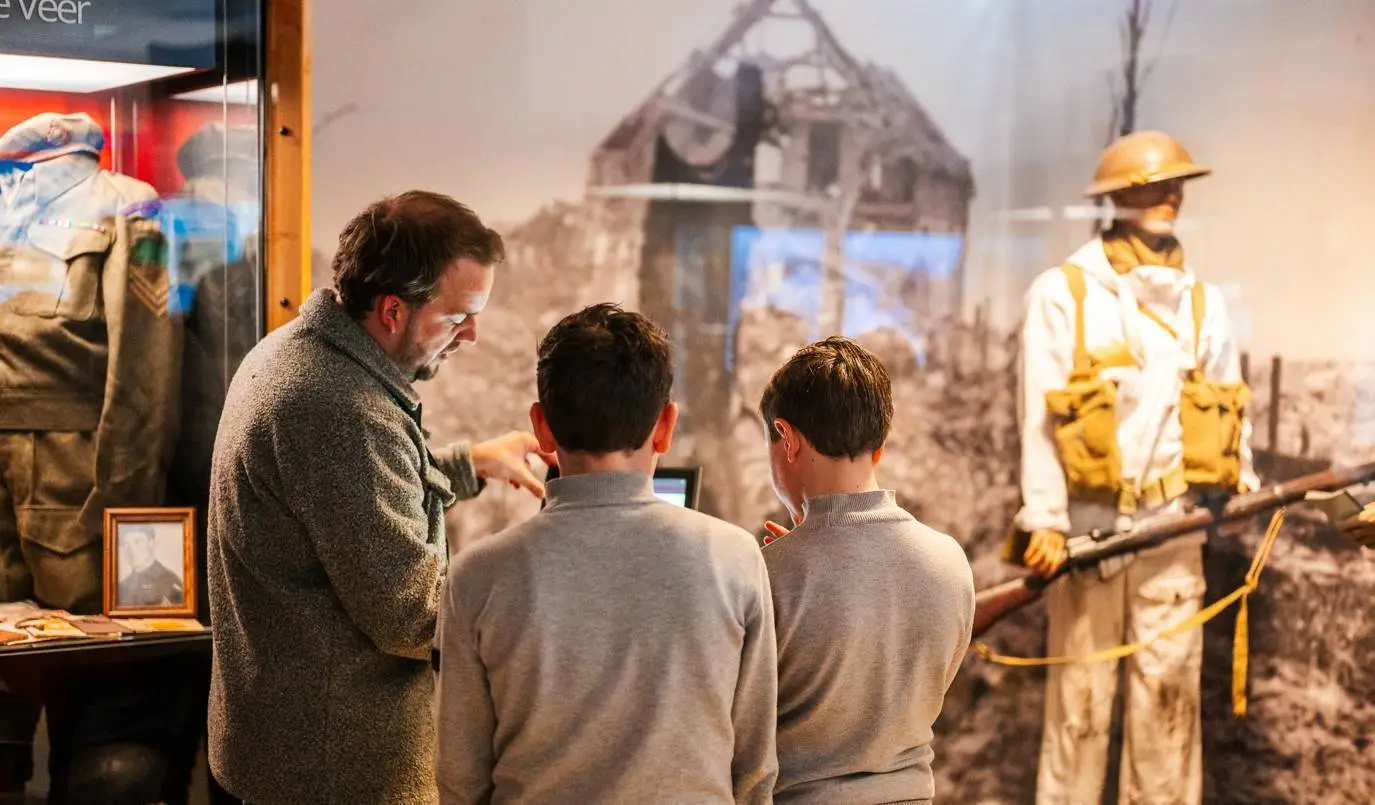 bezoek Oorlogsmuseum Altena