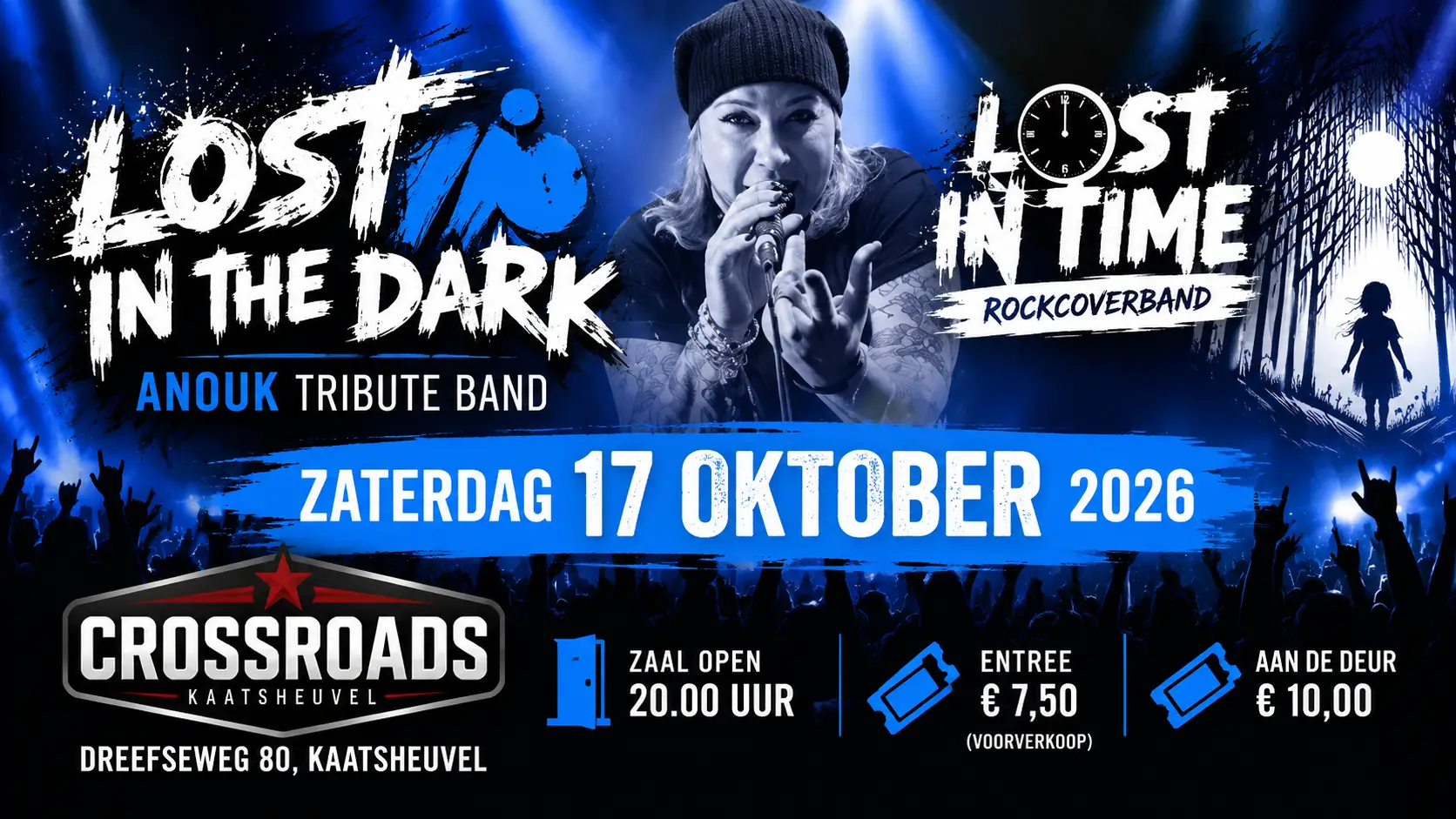 Blauwe Nacht van de Rockshow
