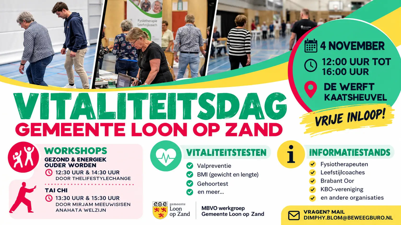 Vitaliteitsdag Loon op Zand