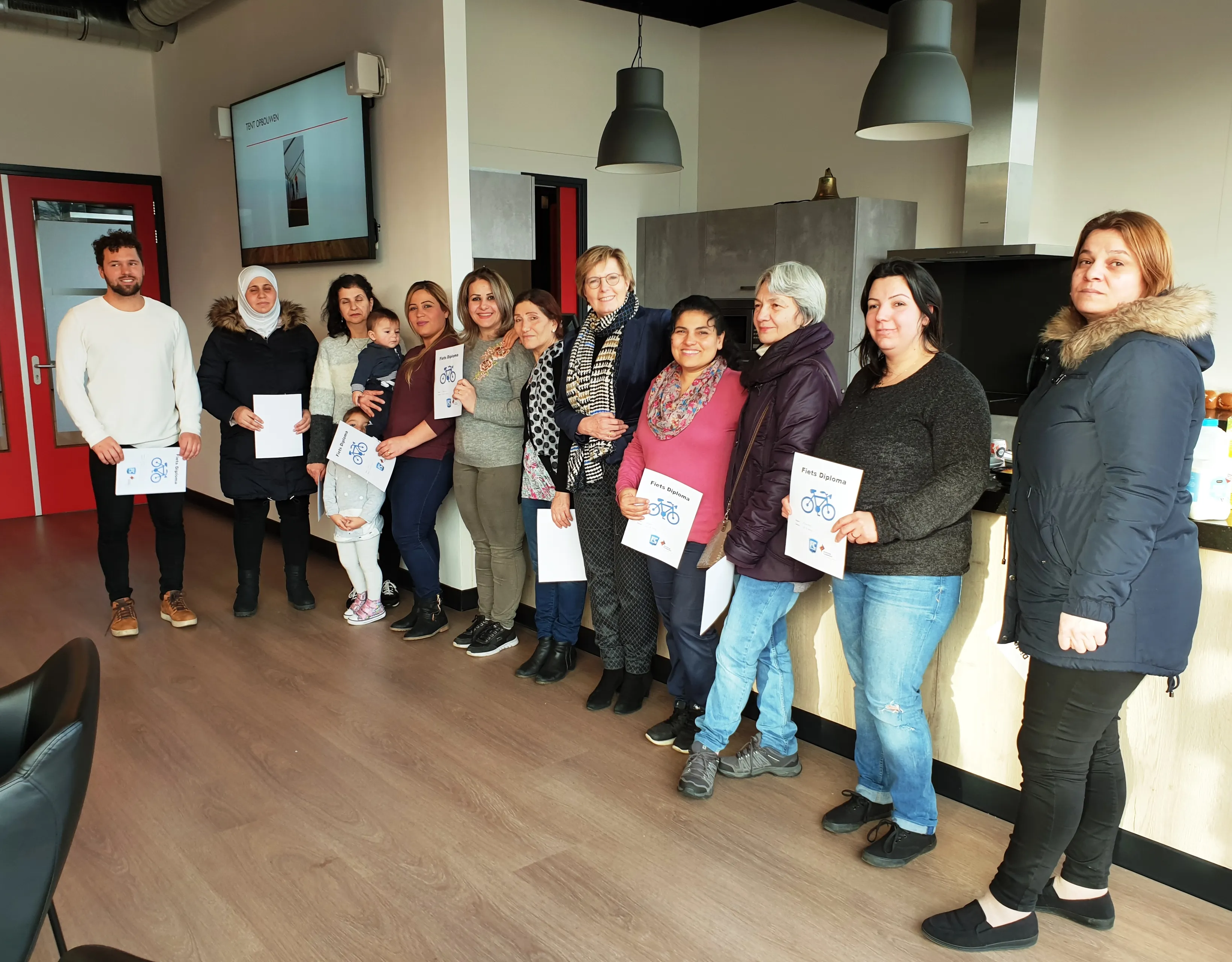 2019 12 17 fietsdiploma statushouders