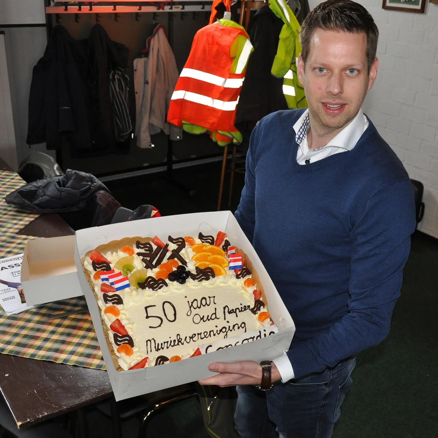 50 jaar oud papier 1