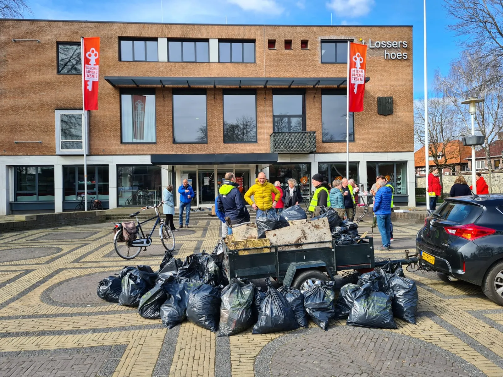 aanval op zwerfvuil