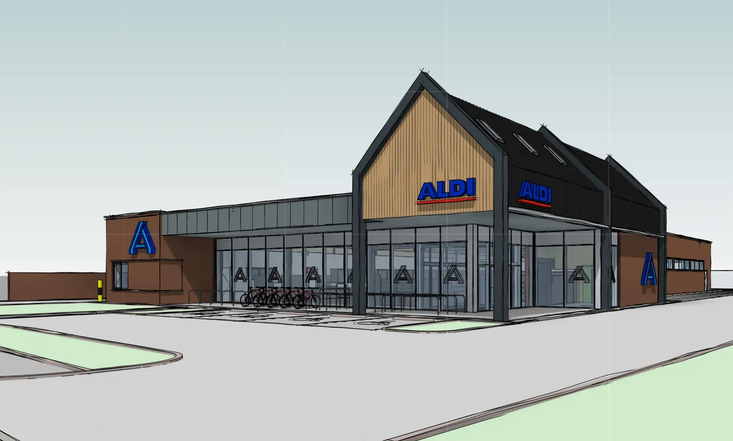 aldi nieuw