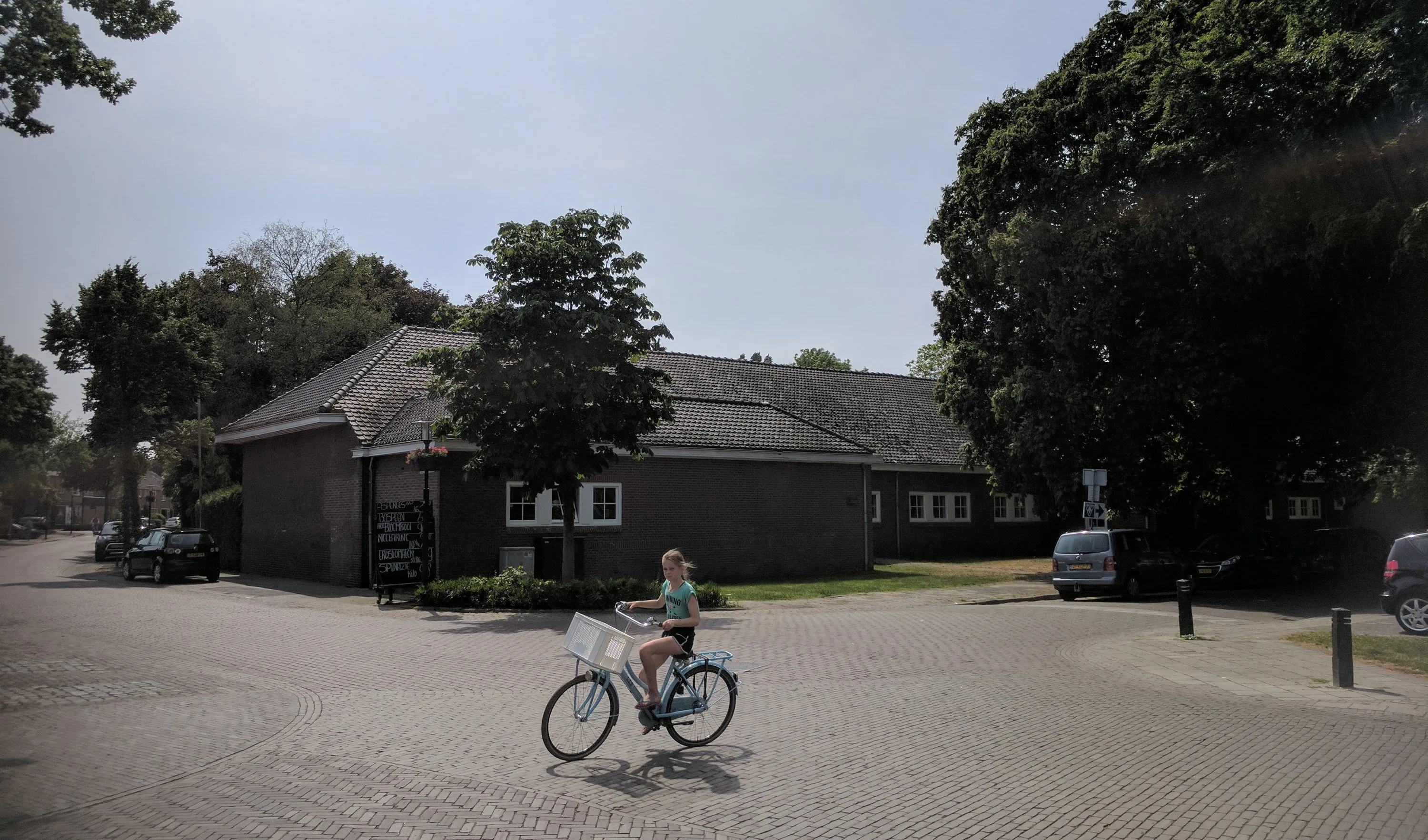 aloysiusschool vanaf straat