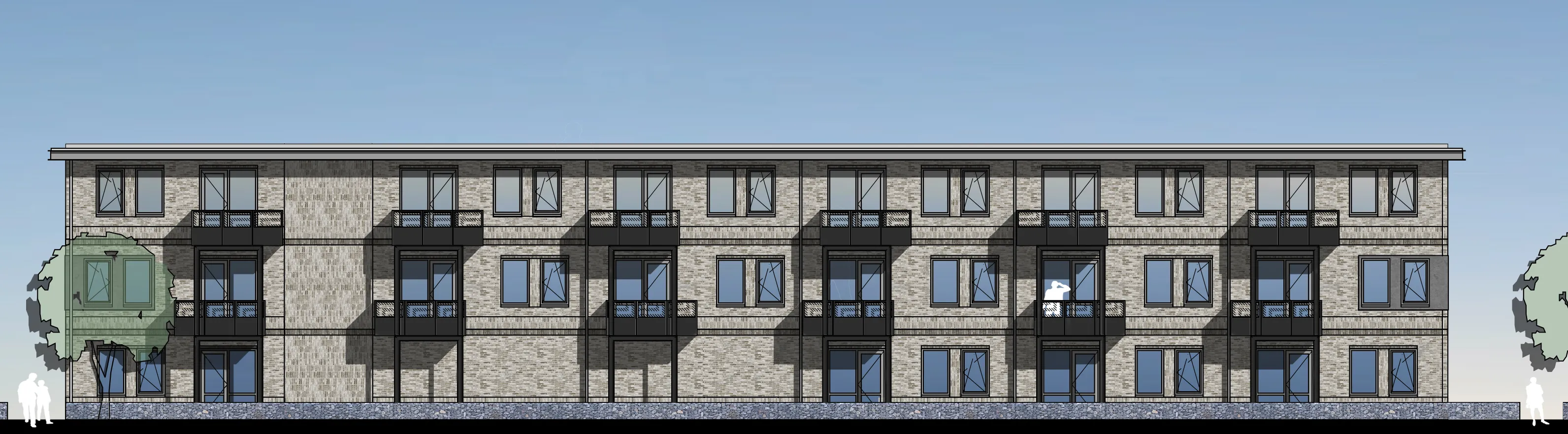 artist impression appartementencomplex losser