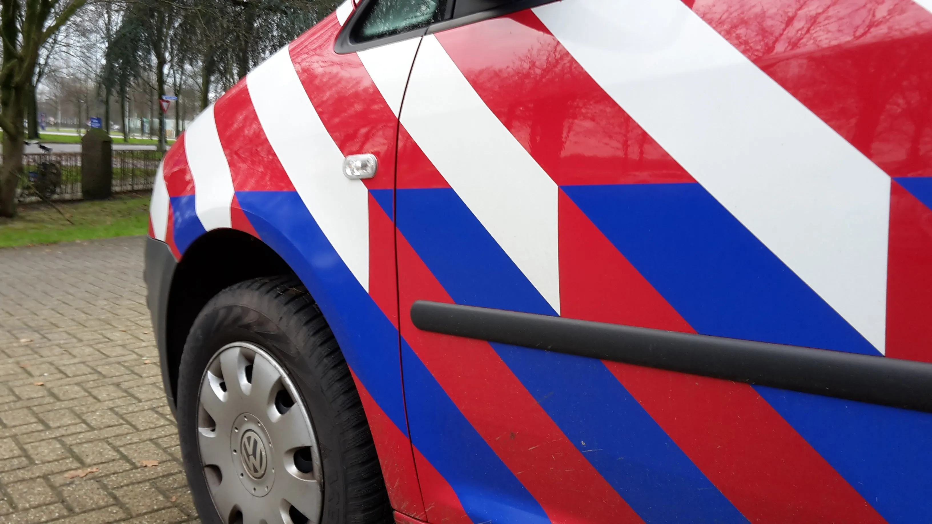brandweerwagen 2 dm van hellesem