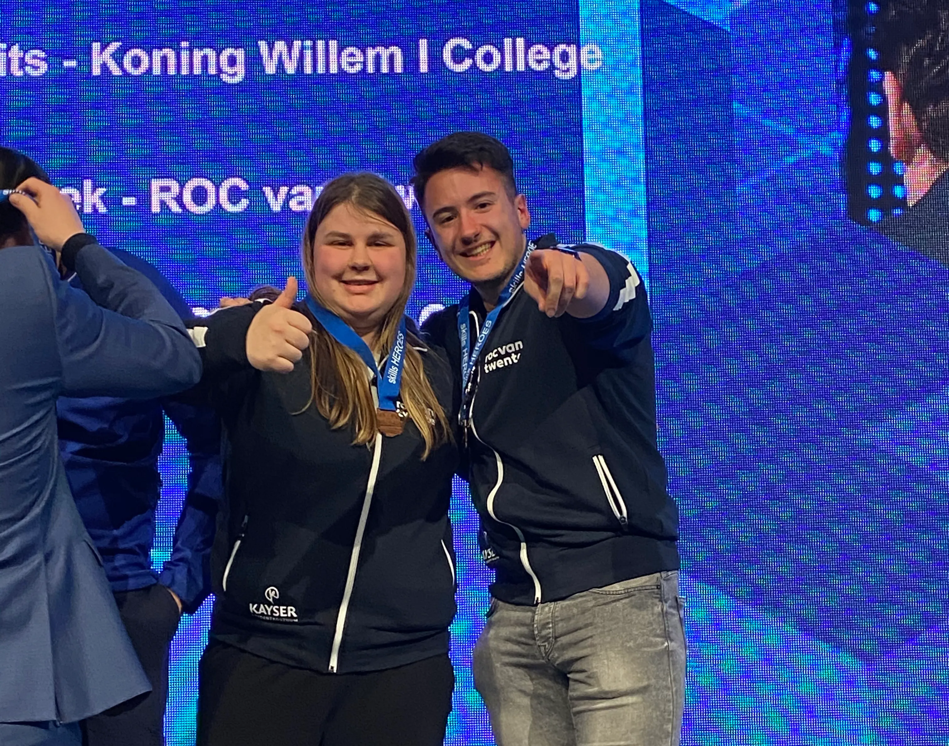 celeste westenbroek en can doven htv