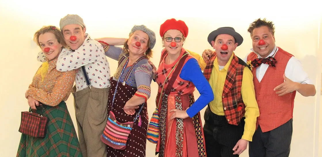 cliniclowns vumc team