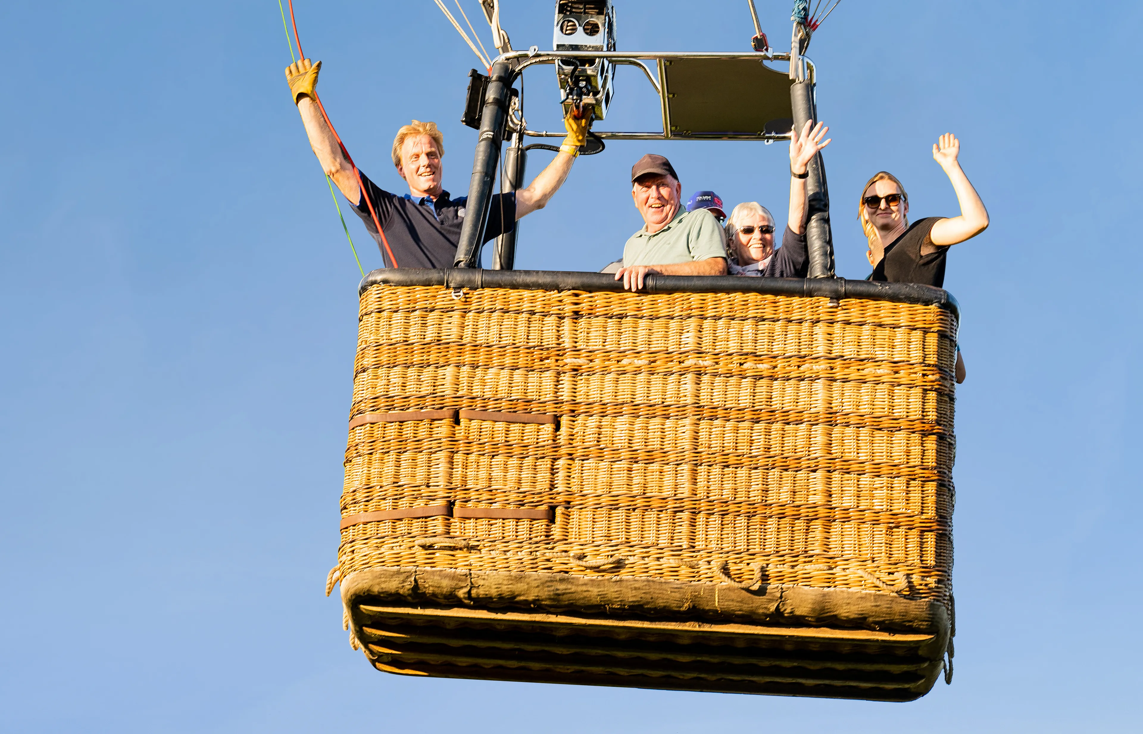 foto ballonvaart pers