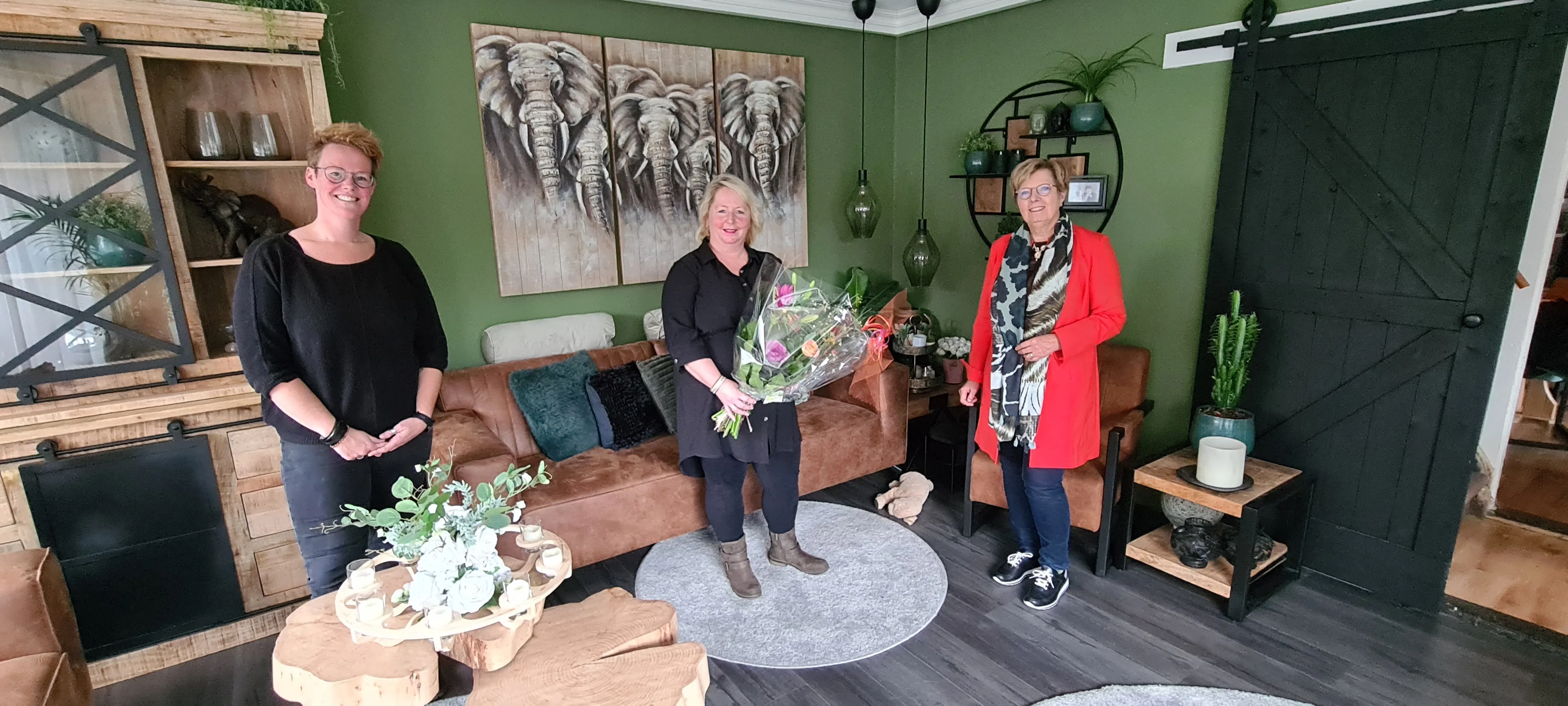 foto bezoek pleegouder week pleegzorg