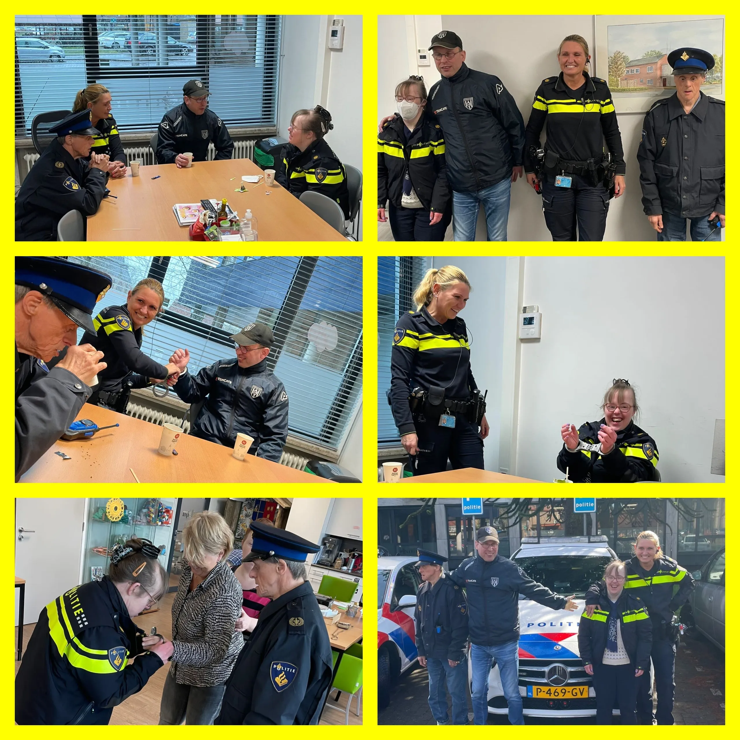 fotos wensvervulling politie losser