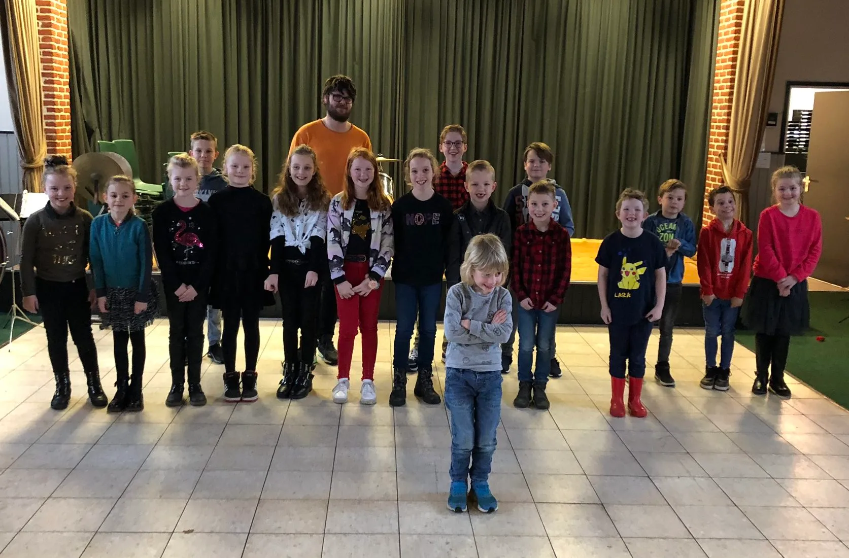 groepsfoto voorspeelochtend jeugd e1580983919986