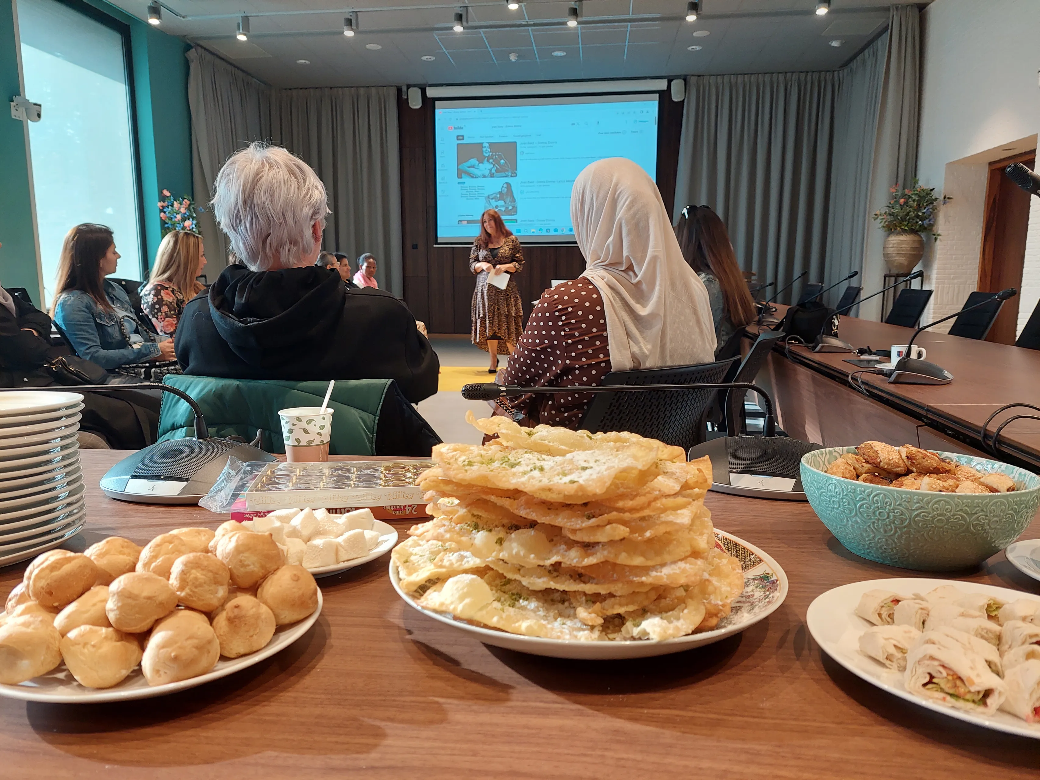 interculturele taalcafe