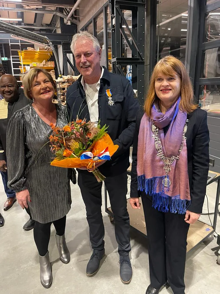 koninklijke onderscheiding r heupink