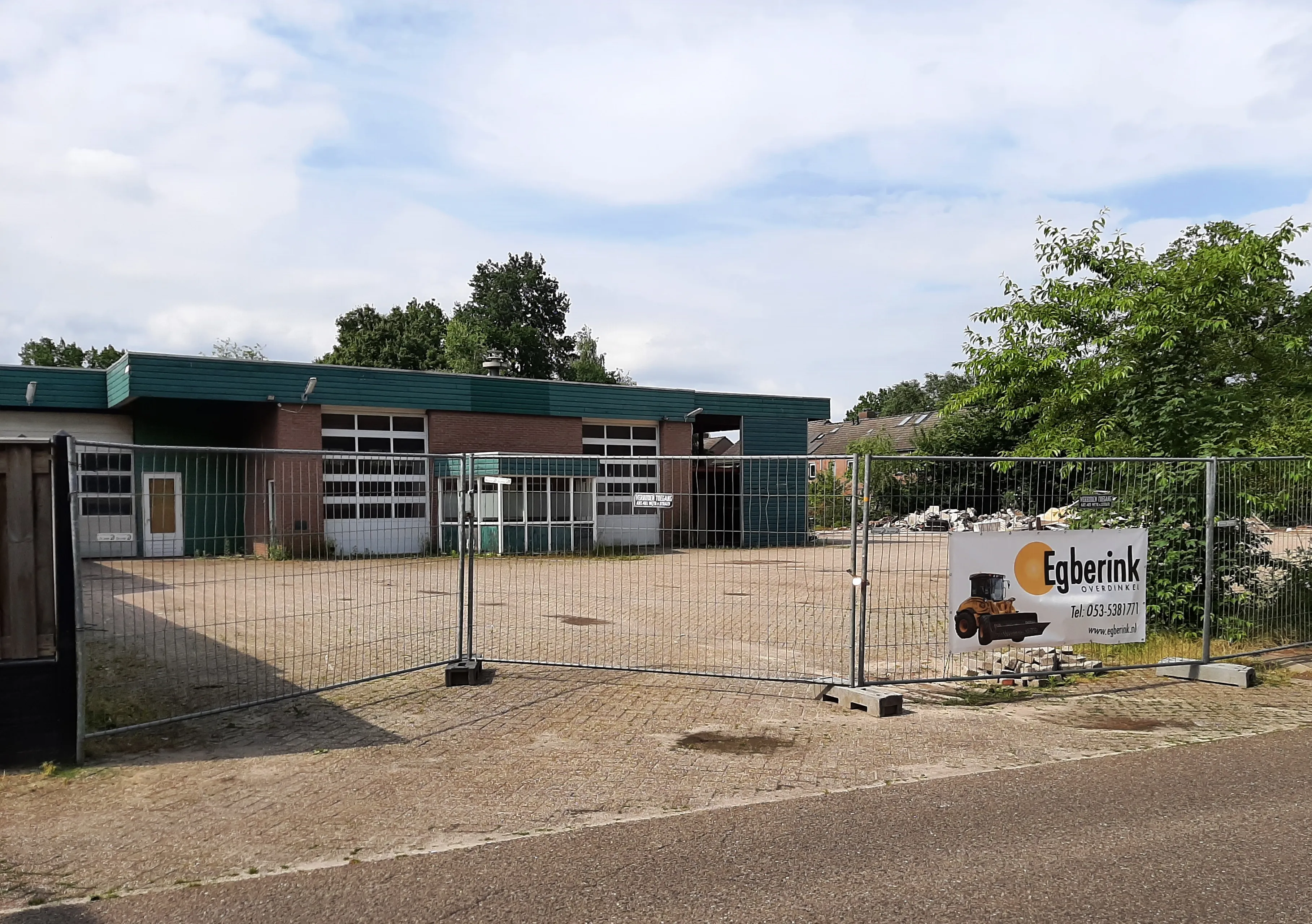 locatie vml bouwbedrijf elferink in overdinkel