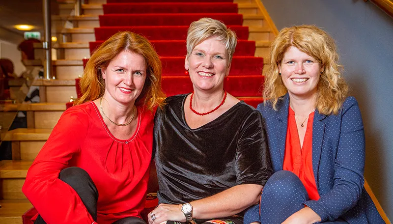 mariska carla mandy e1530609231814