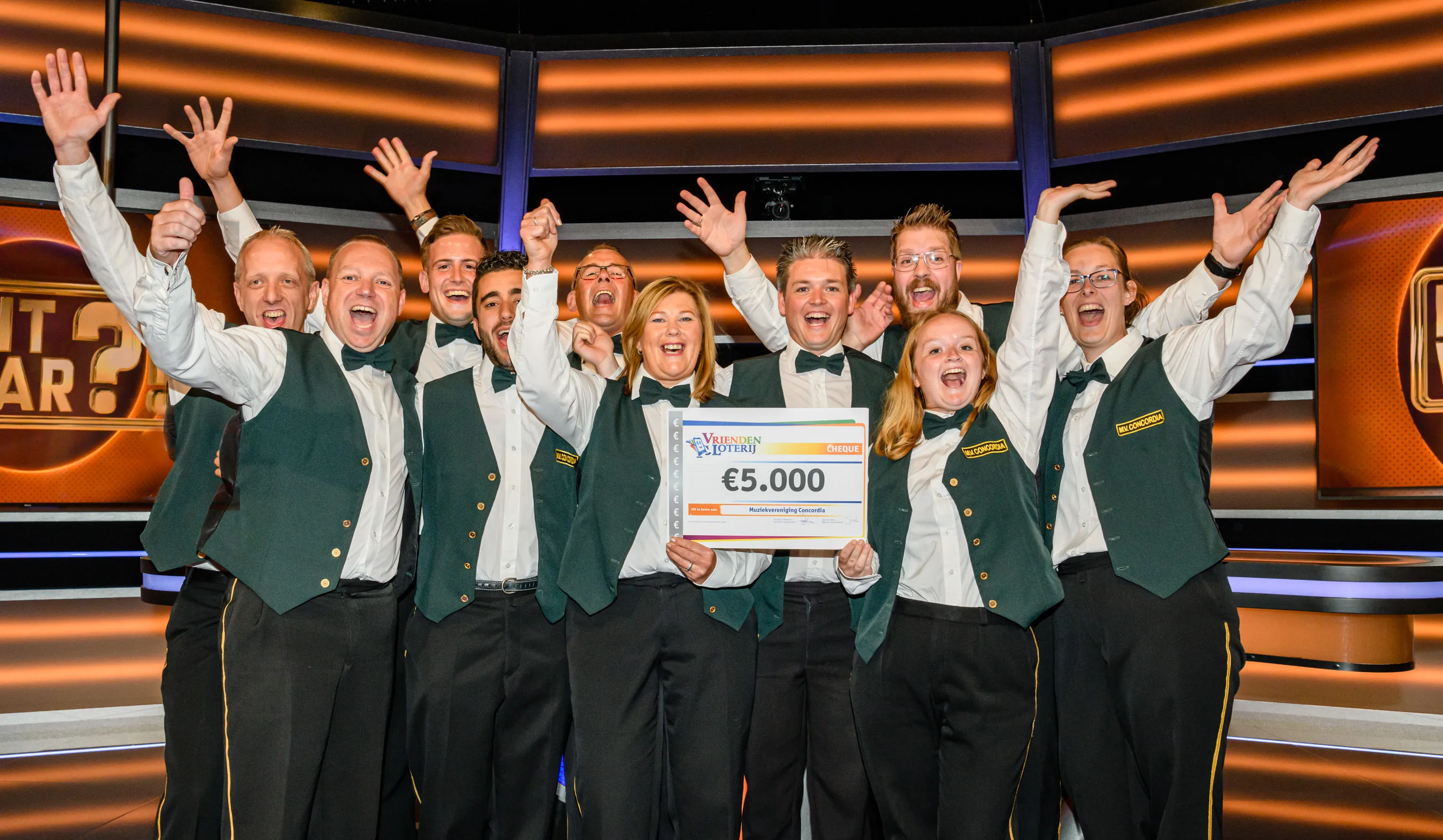 Concordia uit Overdinkel wint 5.000 euro in tv-programma Echt Waar?!