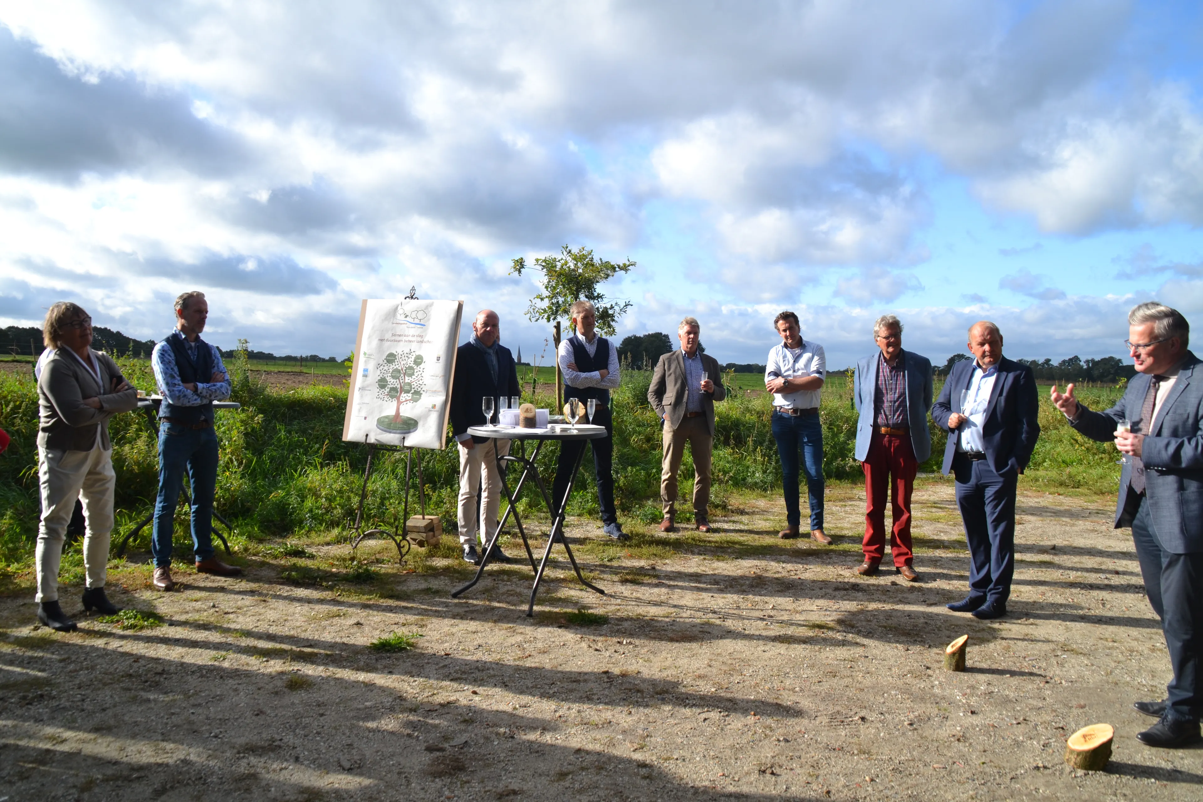 partners noordoost twente ondertkenen landschapsdeal not