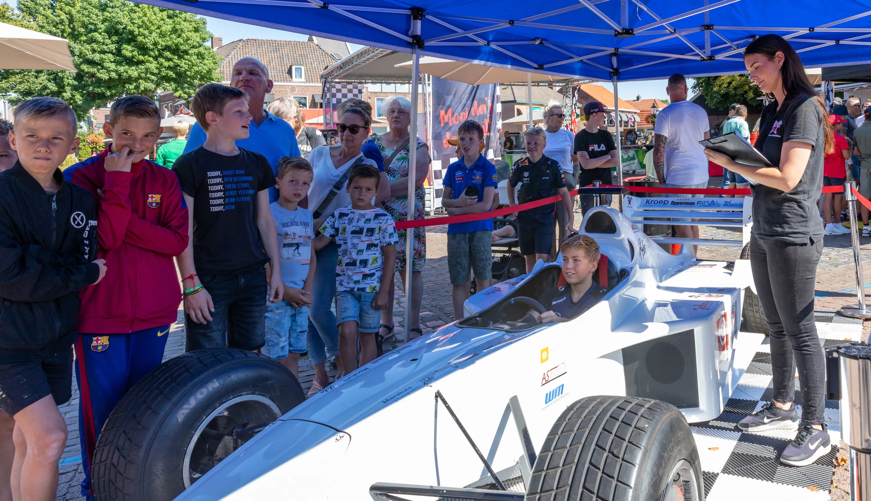 persbericht f1 racing day losser 26 08 23 1