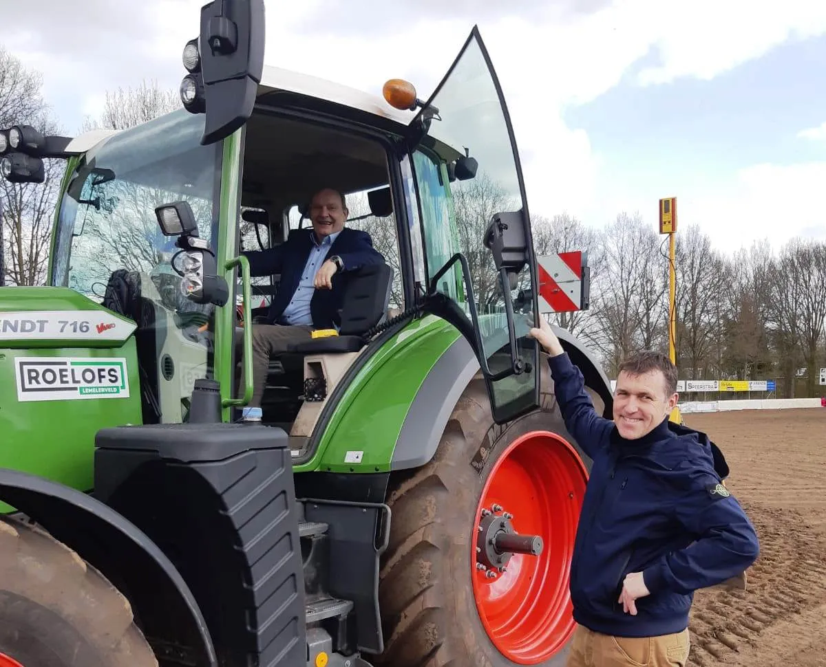 wethouder harry nijhuis en marco hagmolen