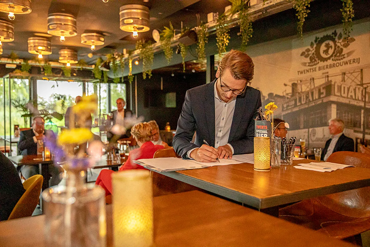 wethouder van essen losser