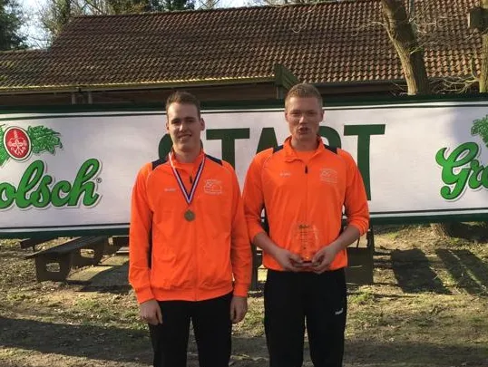 william hobbelink en luuk zanderink