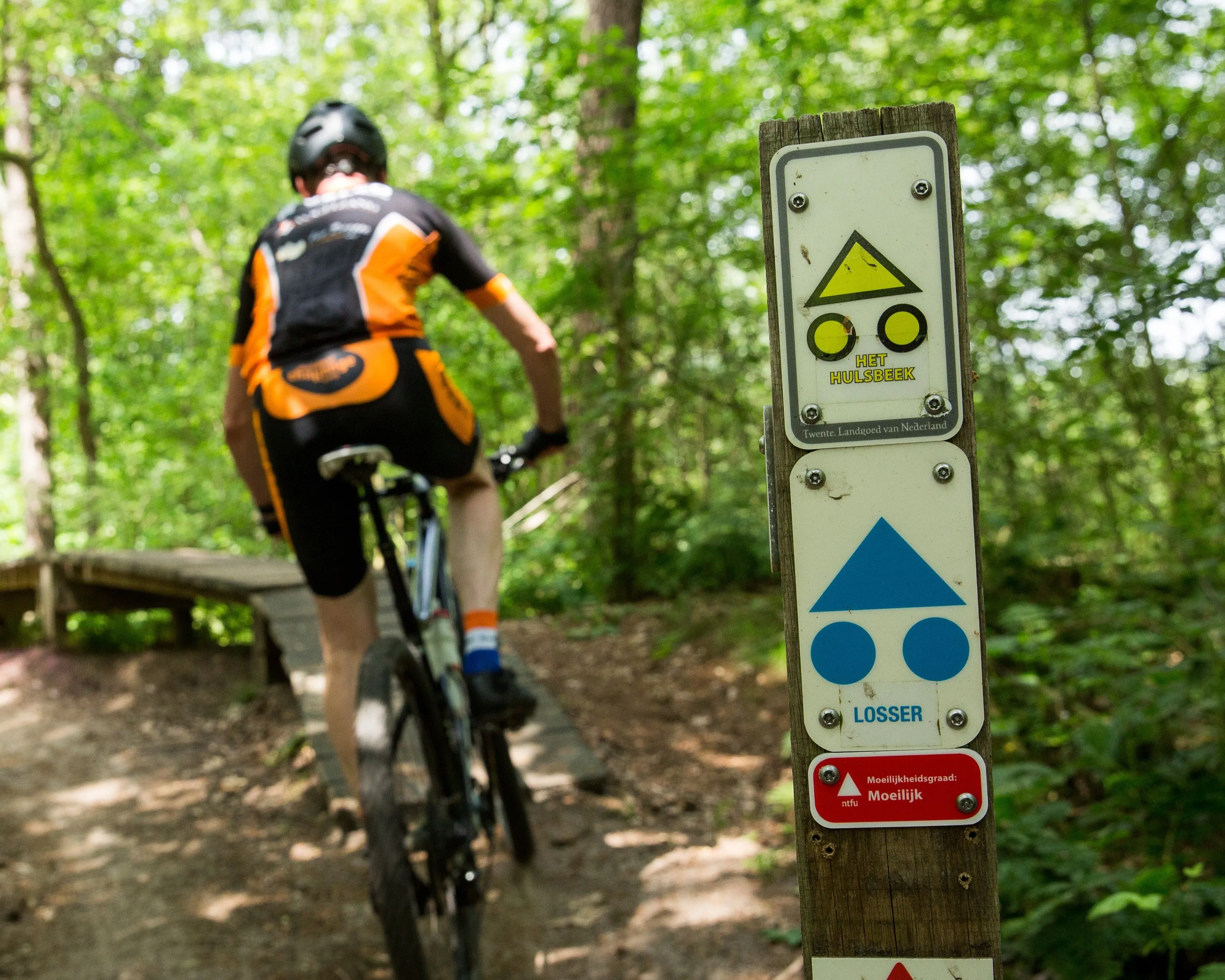 mtb kleurensysteem