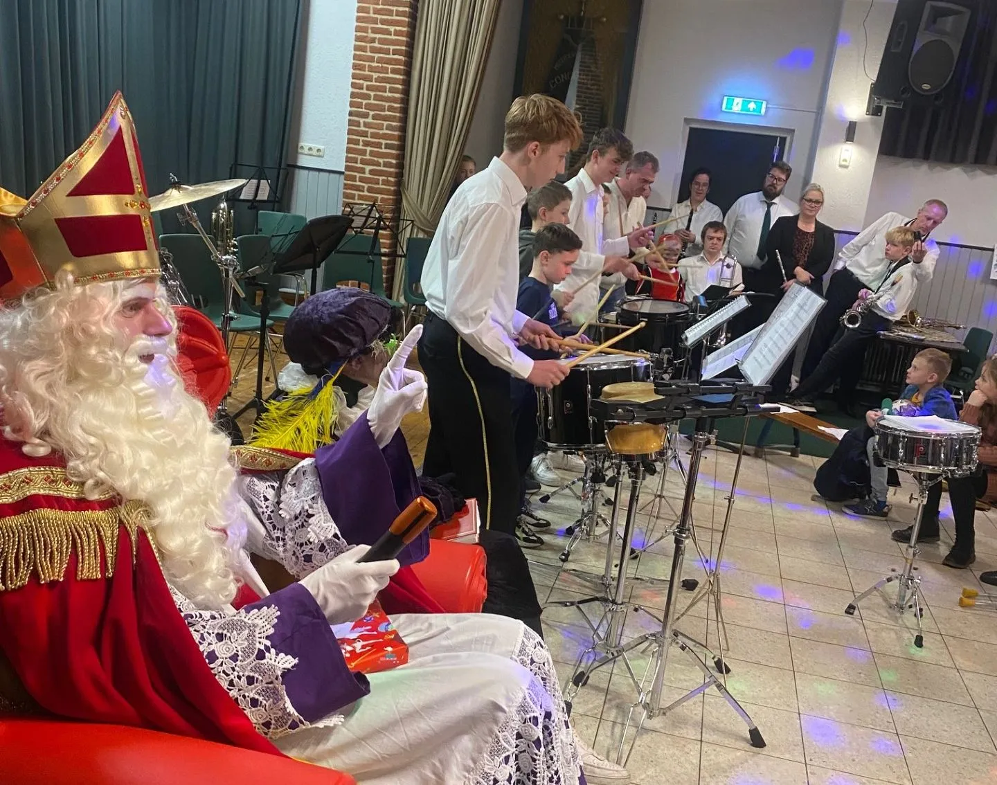 sinterklaas foto krant