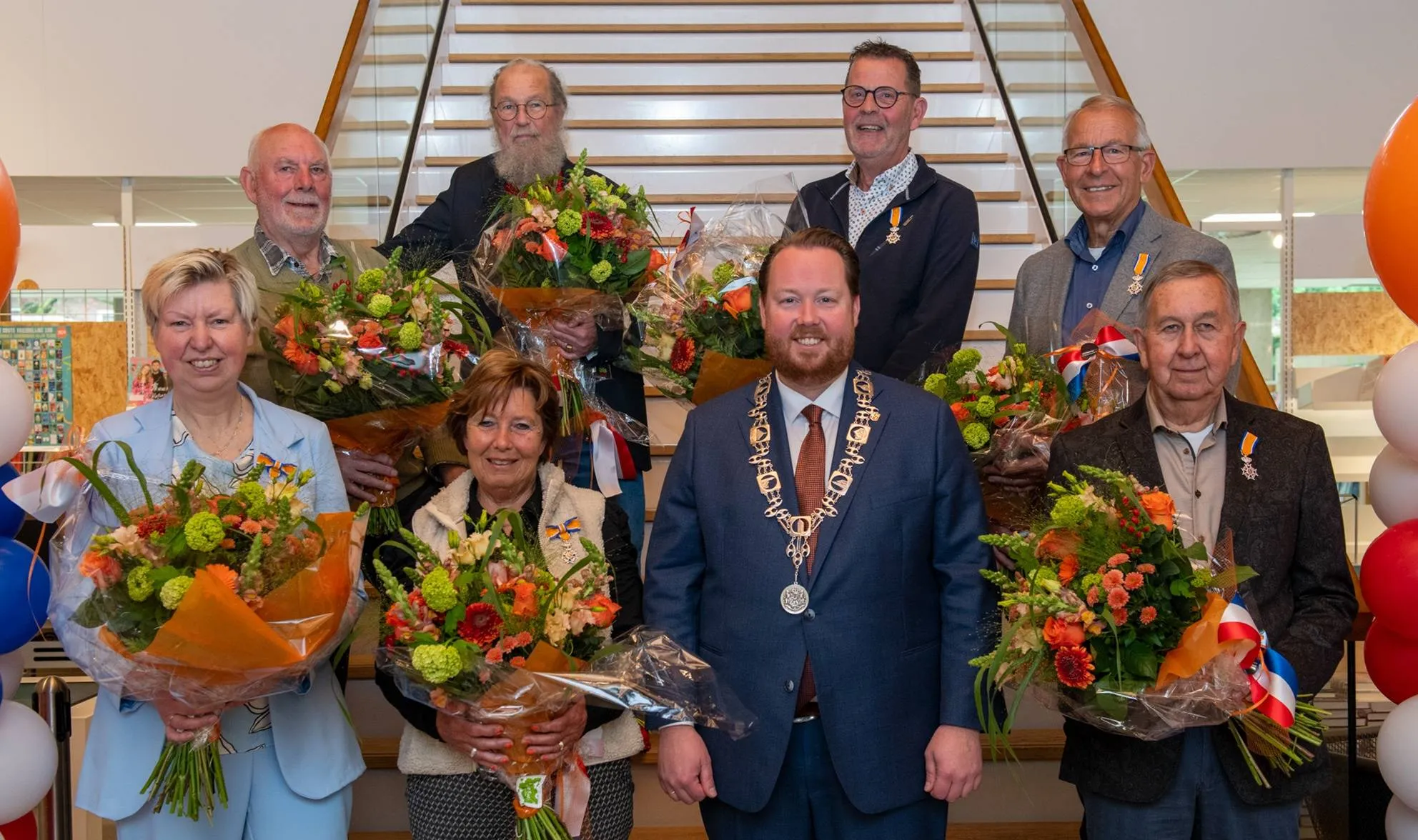 lintjesregen losser 2025 groep 1