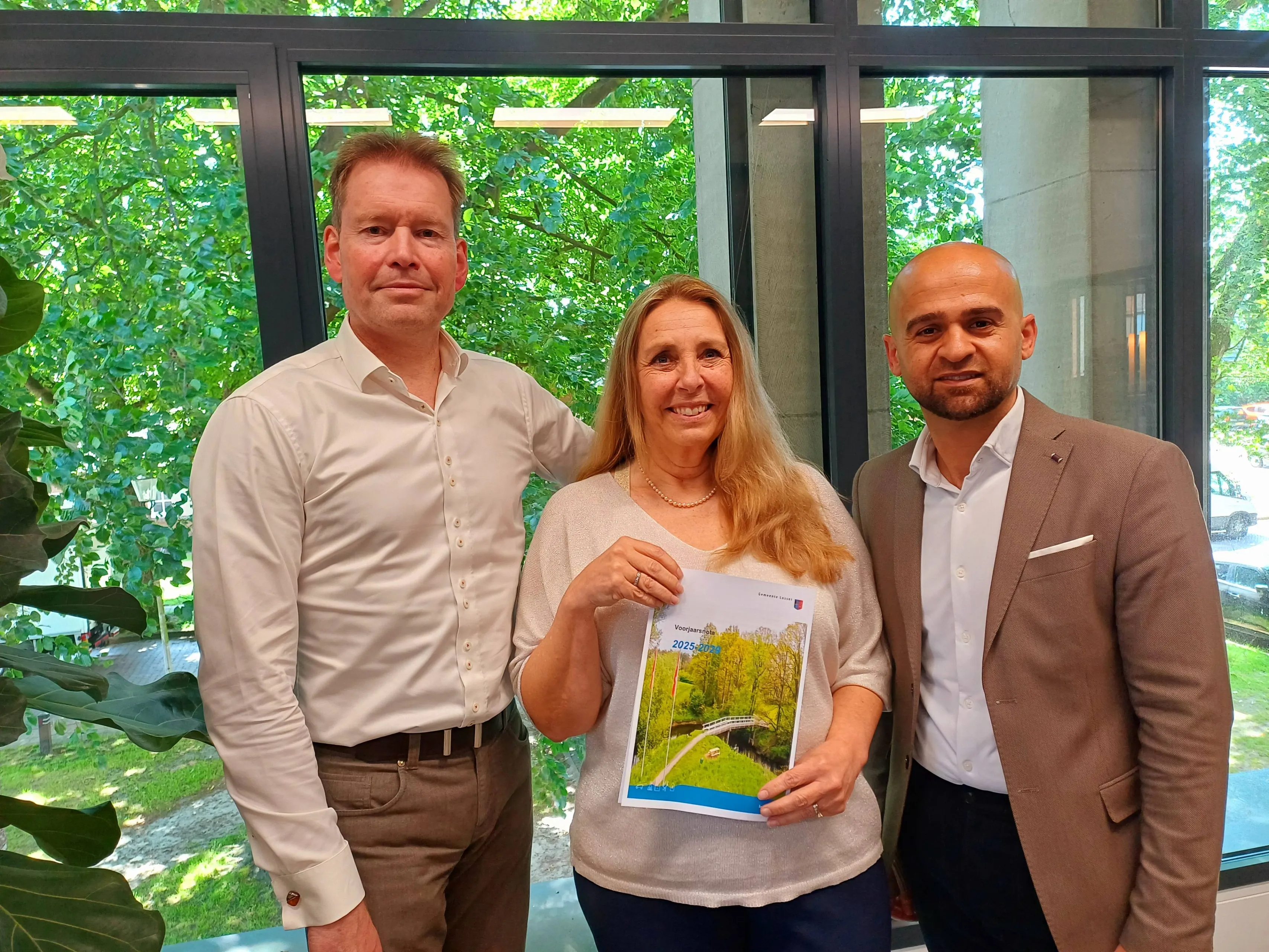 2025 06 12 wethouders engels oosterbroek en lahdo