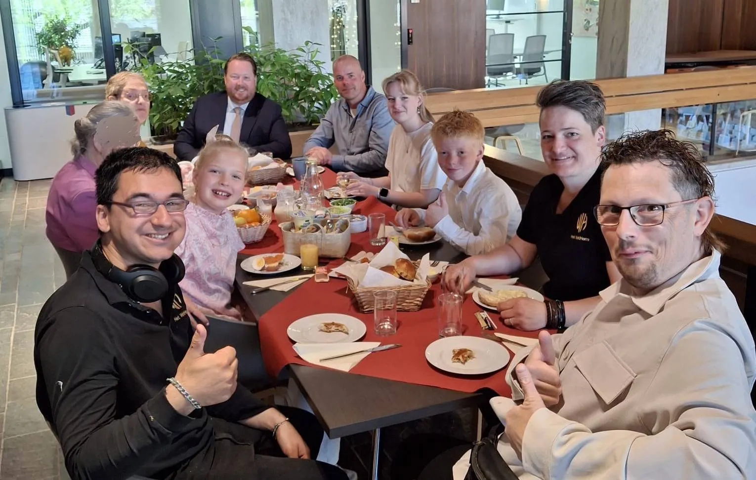 Samen lunchen in 't Lossers Hoes