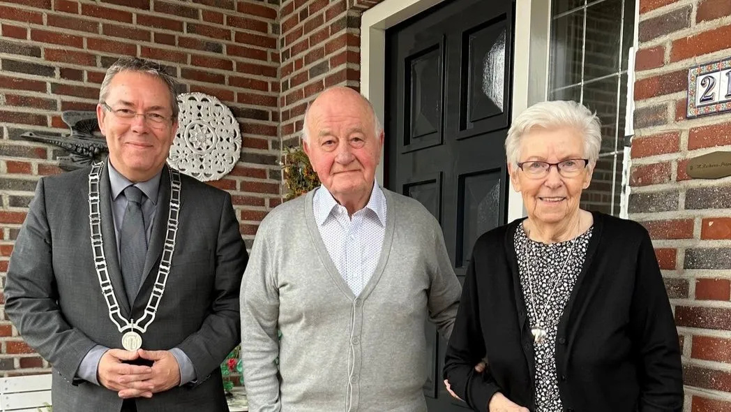 65 jarig jubileum echtpaar uit beegden 1