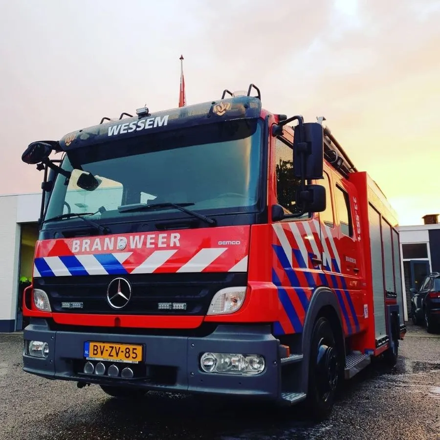 brandweer wessem 1