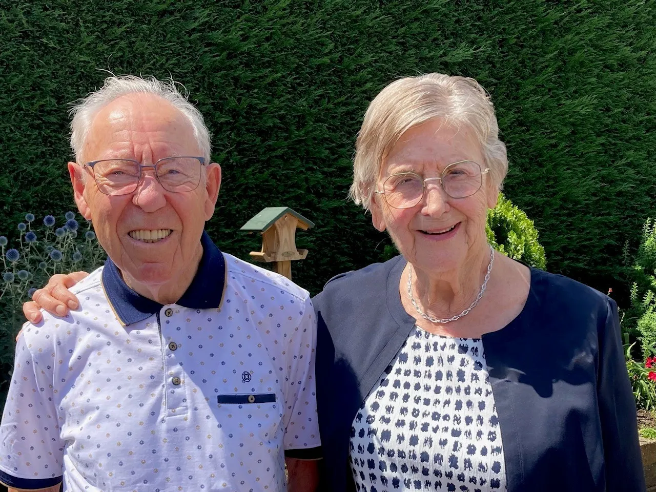 echtpaar wilms wilms 60 jaar getrouwd fb