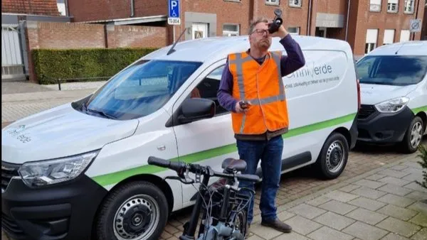 ecologisch onderzoek omniverde met busje 1