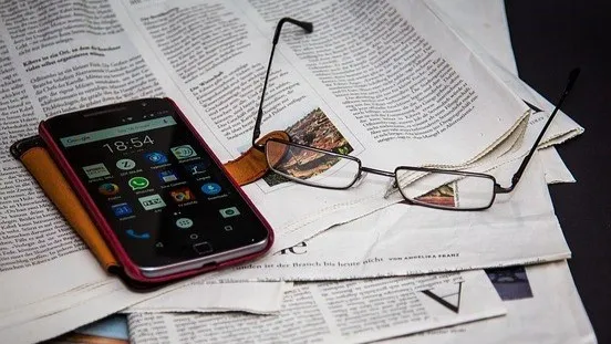 krant lezen nieuws pixabay 1