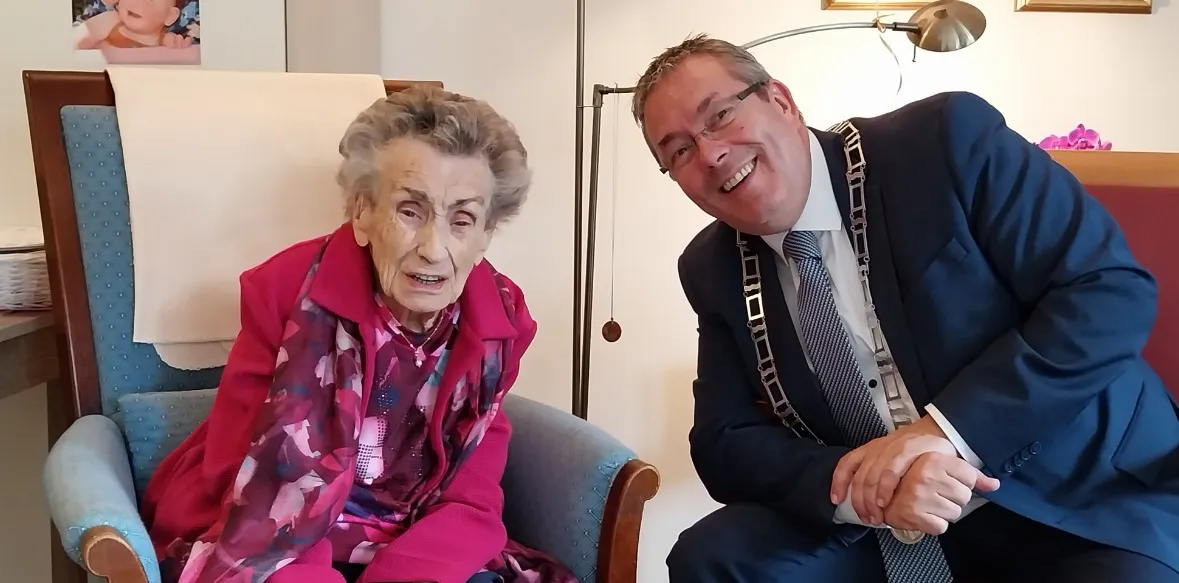 mevrouw bouwels kastelijns 100 jaar