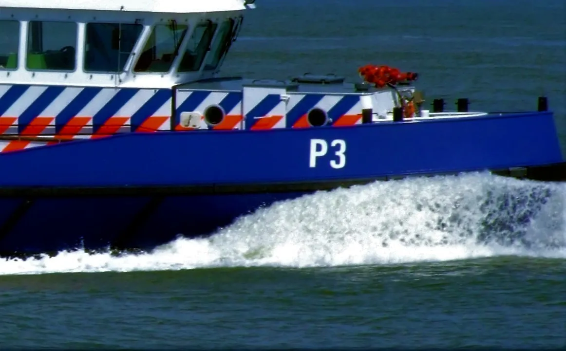 politie boot p3