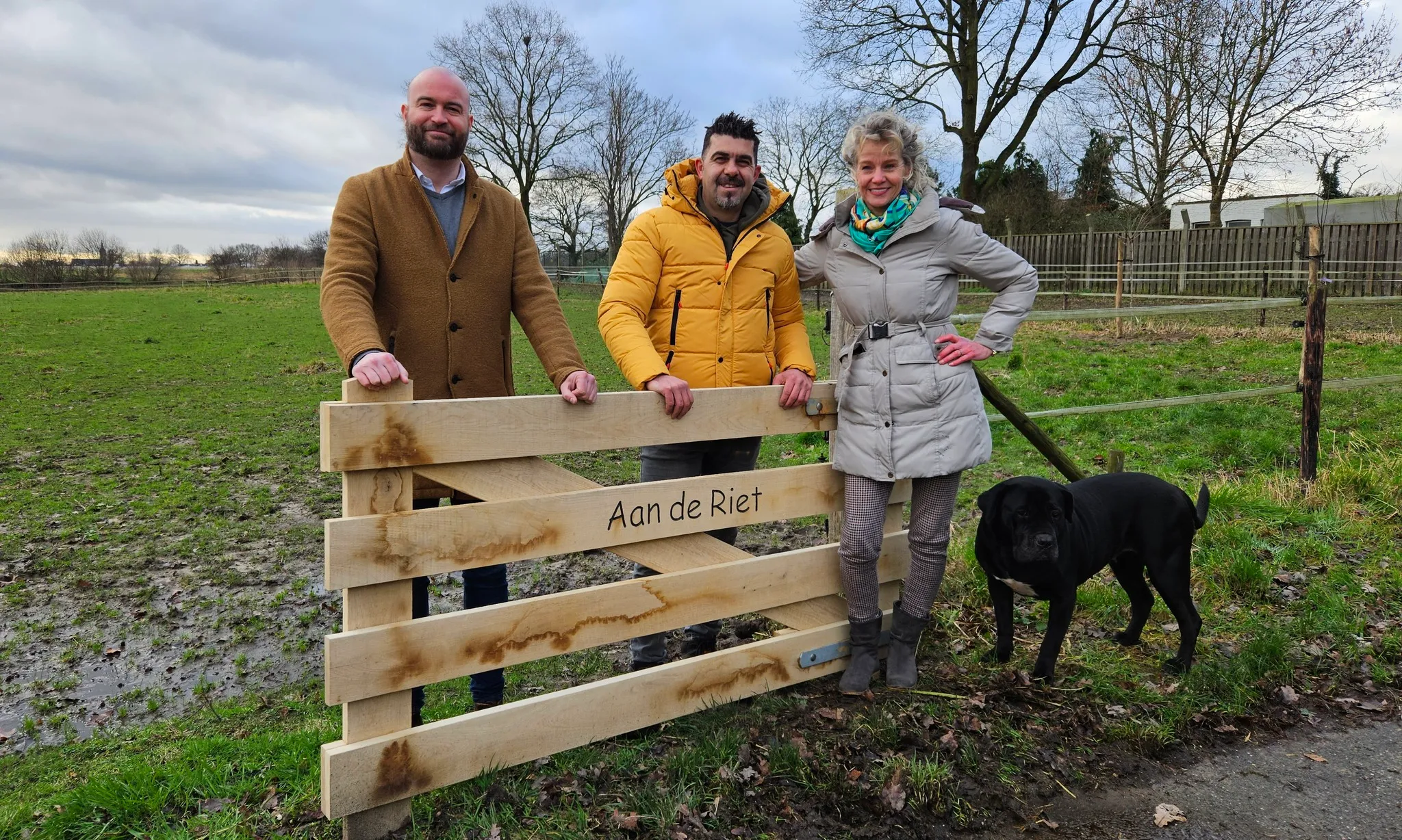 poort aan de riet aanplantregeling