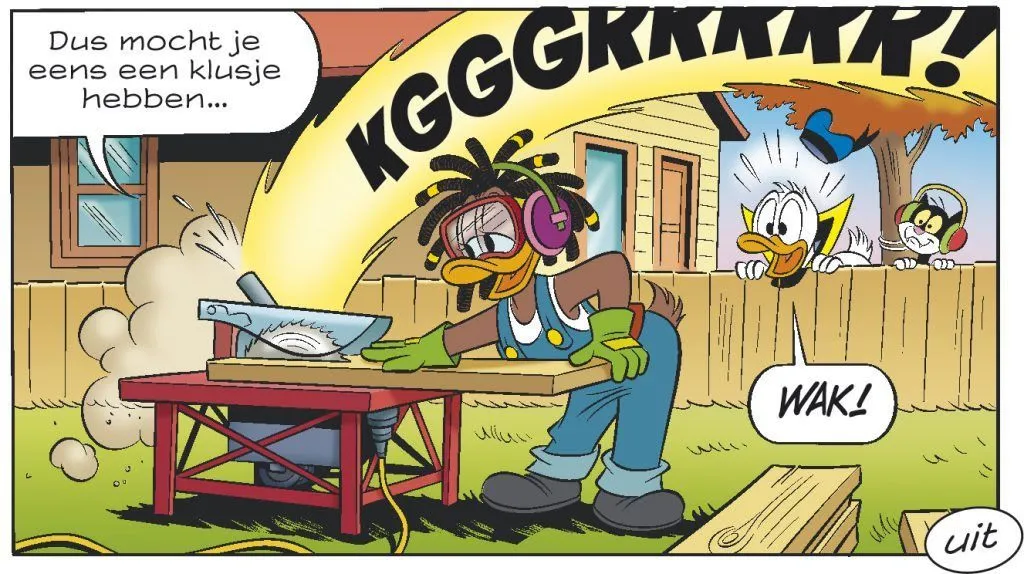 onthulling mocht je een klusje hebben