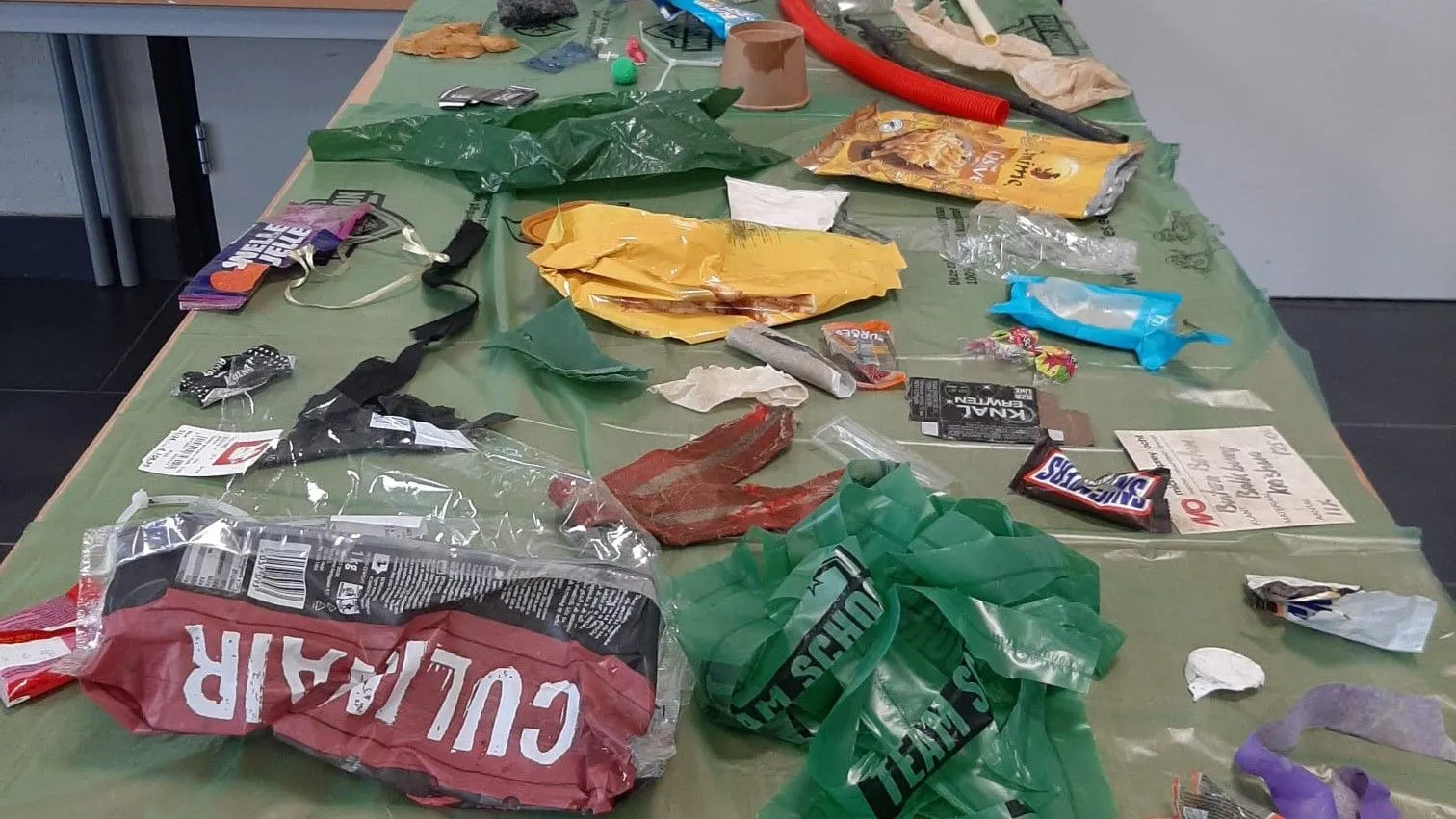 het verzamelde afval 1