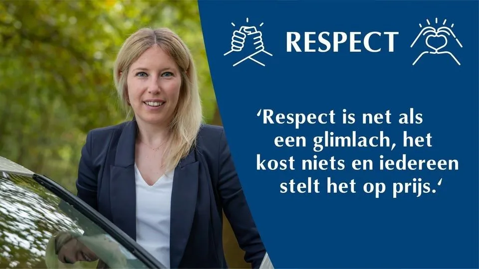 week van respect beleidsmedewerker lieke