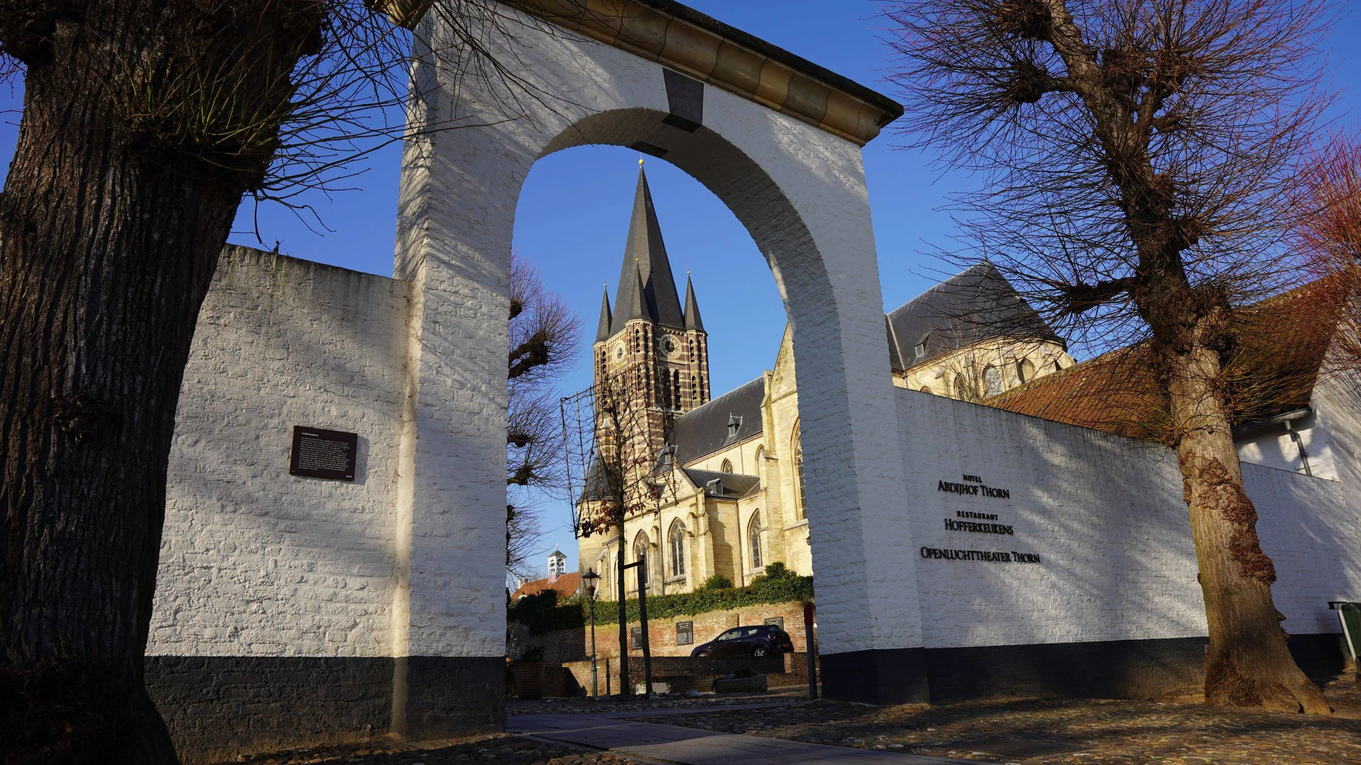 thorn het witte stadje copyright hart van limburg winter beeld 1