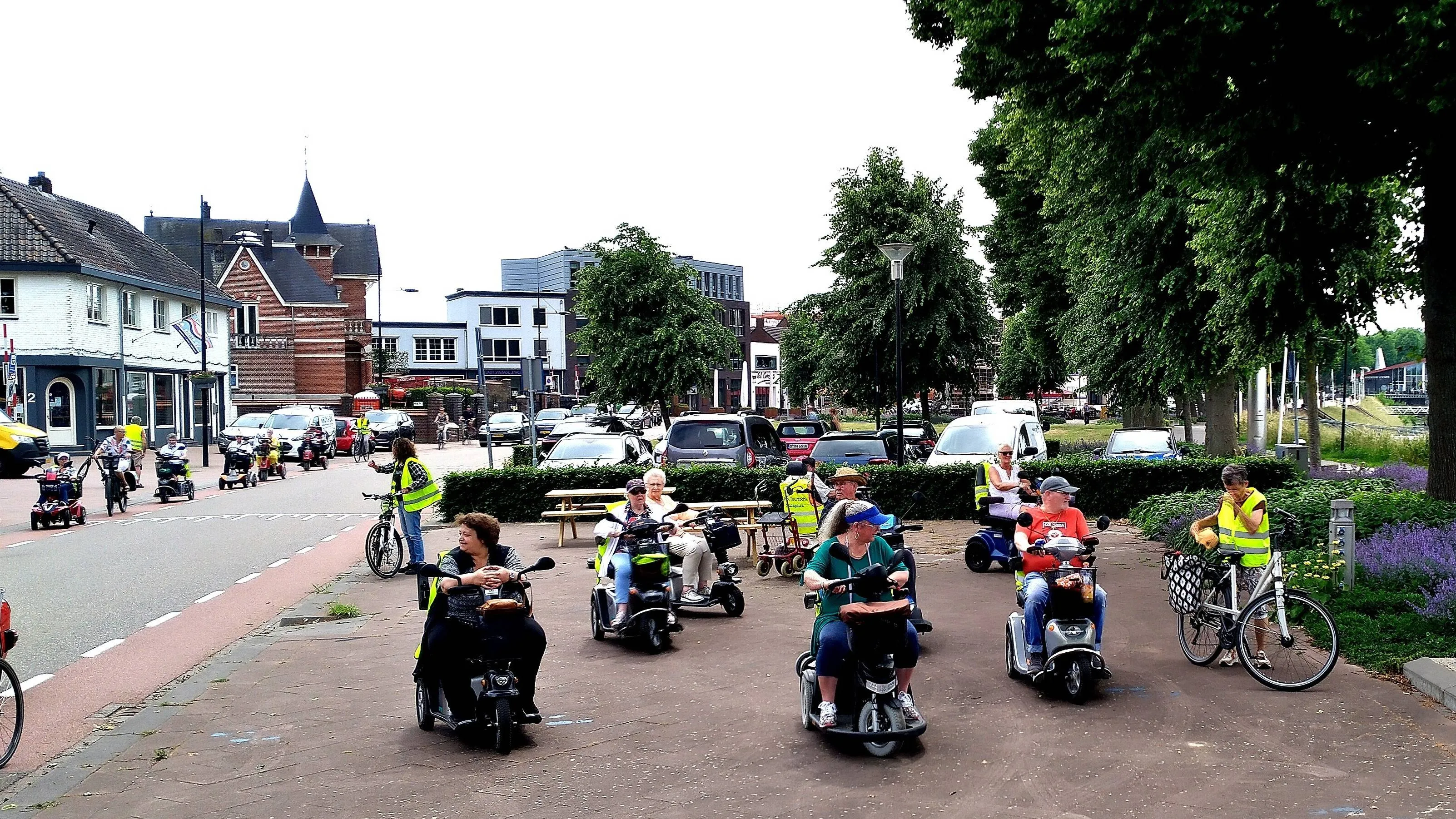 2e toertocht GPM - 10-1