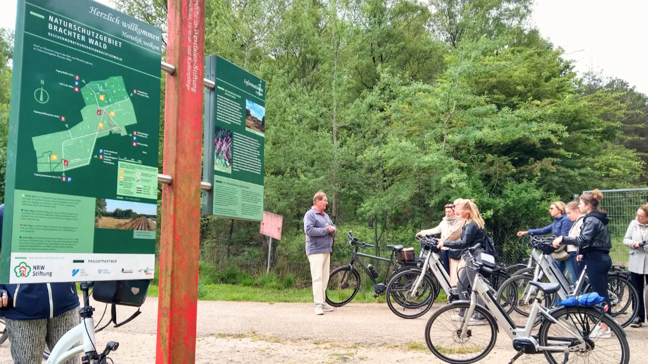 ©HartvanLimburg VVV Fietstocht Reuver Voormalig munitiedepot-1