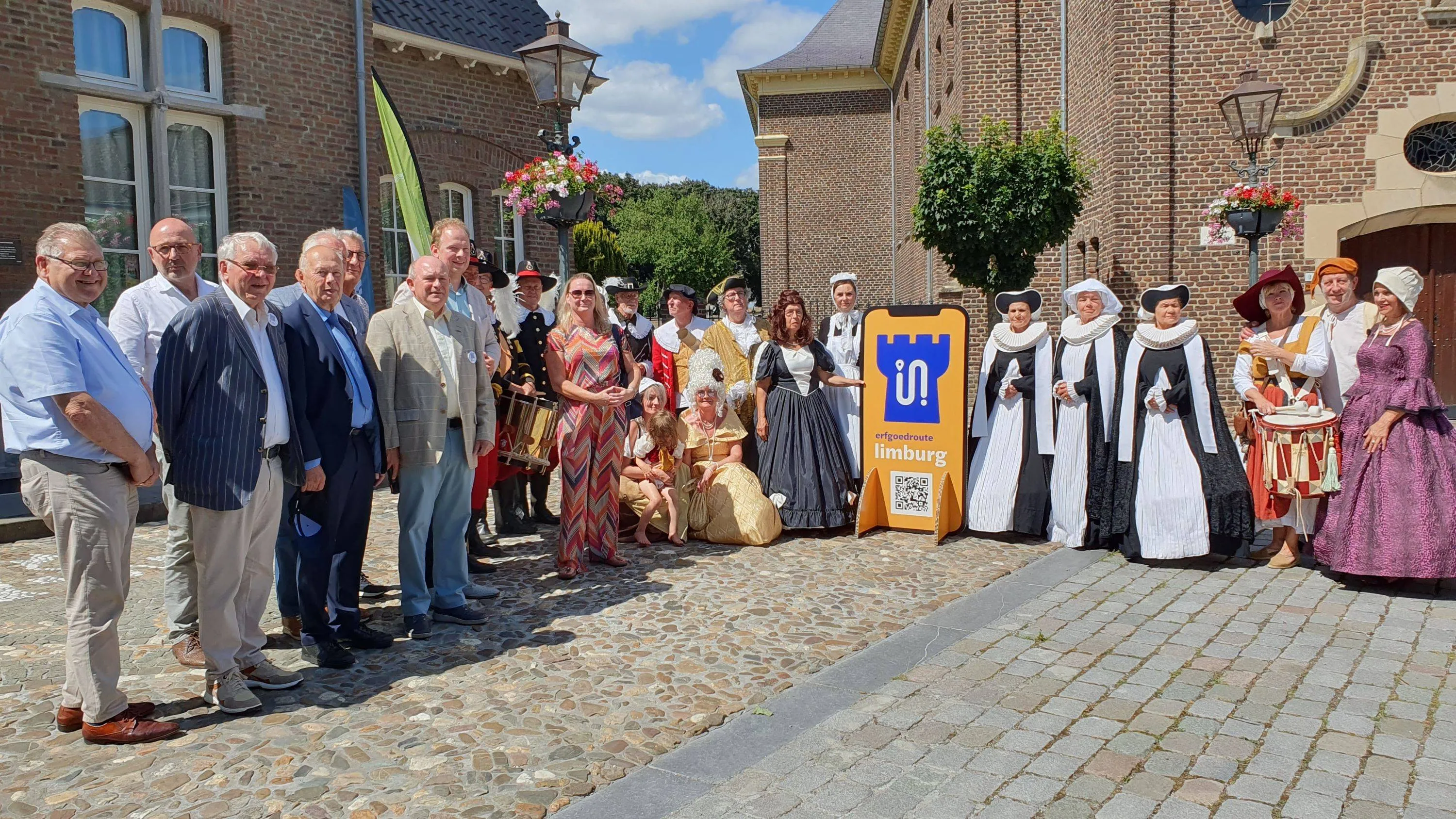 lancering erfgoed route limburg app 1