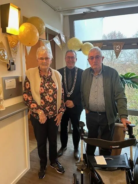 60 jaar getrouwd - Brouwers-Janssen - FB
